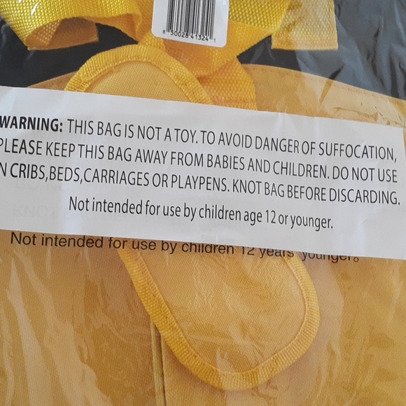 Yellow And Black ICE Bag - Picture 10 of 10
